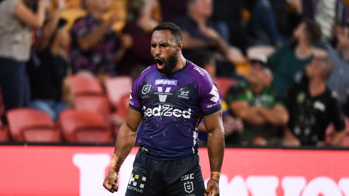 PNG NRL bid can wait, Build pathways first: Melbourne Storm centre Olam