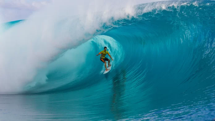 Tahiti digs in to protect ‘most beautiful wave’ ahead of Olympic surf event