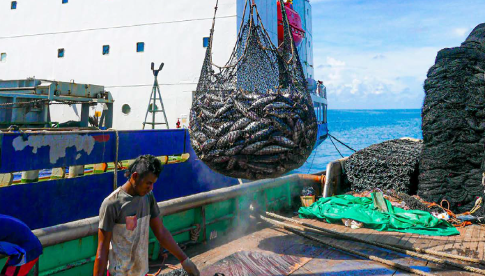 Japan provides Kiribati with training to address illegal fishing boats