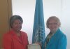 PIF Permanent representative to WTO/UN presents credentials