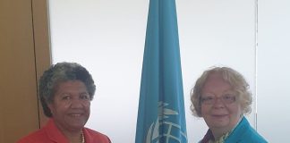 PIF Permanent representative to WTO/UN presents credentials
