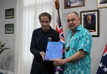 ‘Precautionary principle’ is of utmost importance to us in the Pacific: Forum Chair Brown