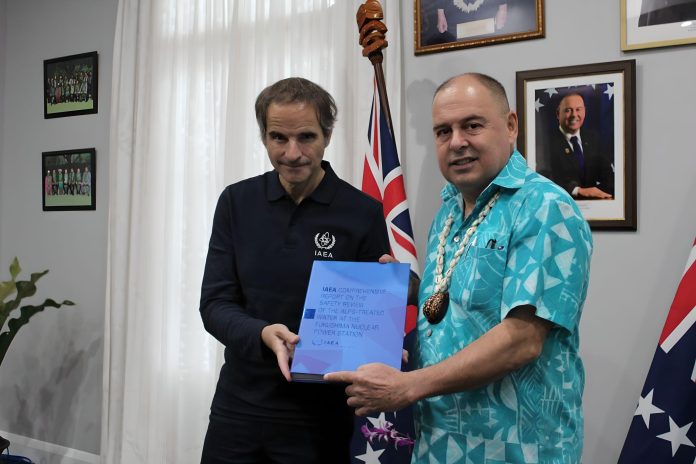 ‘Precautionary principle’ is of utmost importance to us in the Pacific: Forum Chair Brown