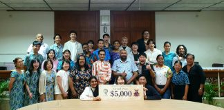 Empowering Social Change: Japanese Students collaborate with Fiji for Social Business Contest