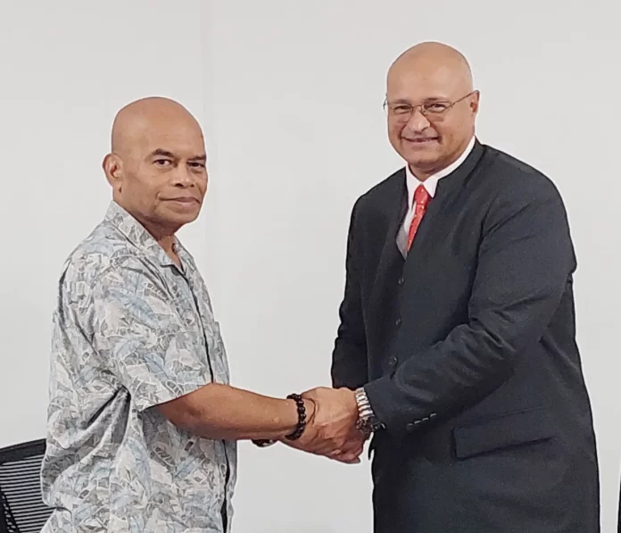 Palau and PNG sign Air Service Agreement