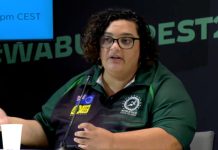 Cook Island among Oceanian athletics on climate change talks and sport