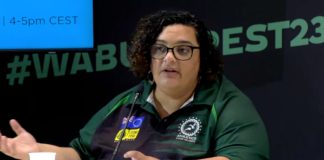 Cook Island among Oceanian athletics on climate change talks and sport