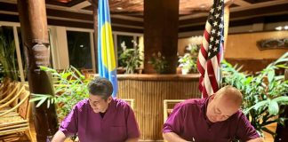 U.S given OK to enforce maritime law around Palau as Washington vies with China for Pacific influence