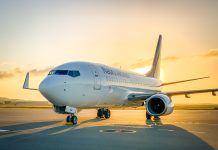 Nauru Airlines eyes growth in the Pacific as carrier launches new freighter plane at Brisbane Airport