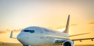 Nauru Airlines eyes growth in the Pacific as carrier launches new freighter plane at Brisbane Airport