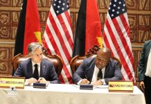 PNG-U.S deal to be tabled in parliament