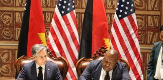 PNG-U.S deal to be tabled in parliament
