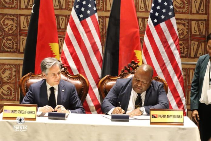 PNG-U.S deal to be tabled in parliament