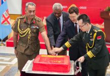 Fiji’s Home Affairs Minister Tikoduadua applauds China as a strong ally