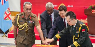 Fiji’s Home Affairs Minister Tikoduadua applauds China as a strong ally