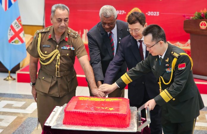 Fiji’s Home Affairs Minister Tikoduadua applauds China as a strong ally