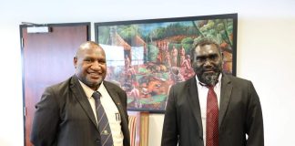 No guns, only relief efforts in Bougainville: PNG PM