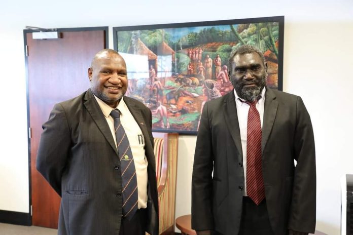 No guns, only relief efforts in Bougainville: PNG PM