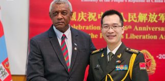 Fiji-China conducts security review