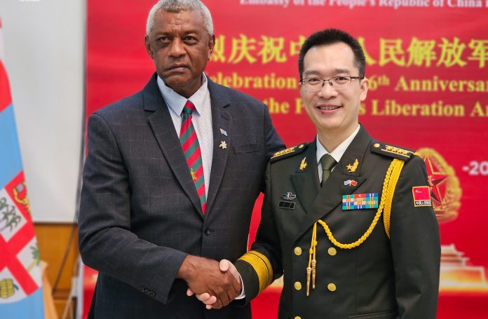 Fiji-China conducts security review