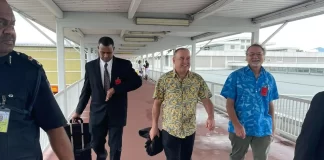 Cook Islands PM in Fiji for bilateral and regional economic resilience and partnerships for prosperity discussions