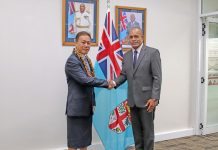 Fiji and Samoa to further strengthen relations in key areas of development