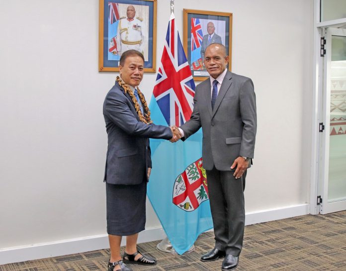 Fiji and Samoa to further strengthen relations in key areas of development