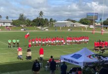 Canadian men lose to 15th-ranked Tonga in rugby test match in Nuku’alofa