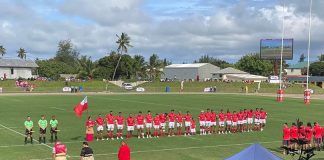 Canadian men lose to 15th-ranked Tonga in rugby test match in Nuku’alofa