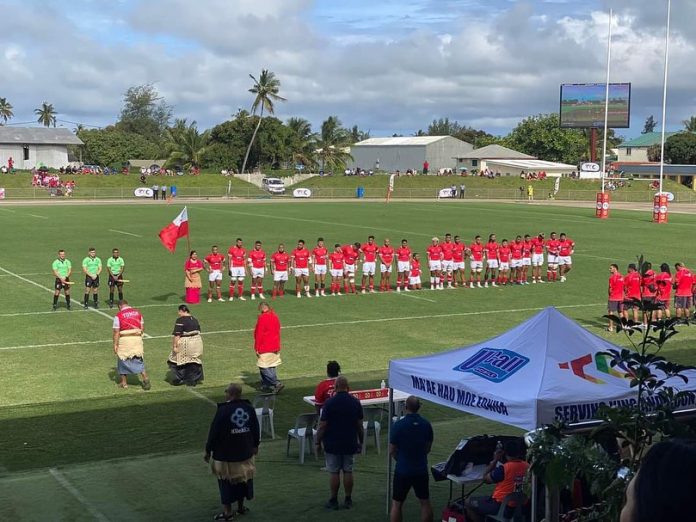 Canadian men lose to 15th-ranked Tonga in rugby test match in Nuku’alofa