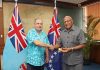 Fiji PM welcomes his Cook Islands counterpart