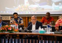 Cook Islands PM asks partners to get serious about debt and climate financing as economic ministers meet
