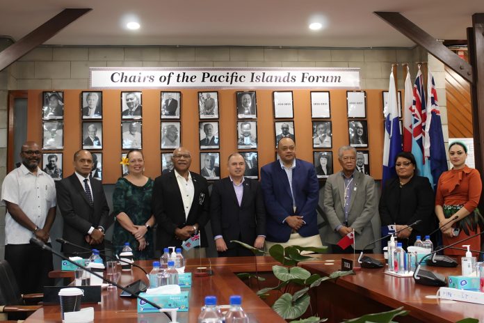Electric vehicles to be utilised for Pacific Islands Forum Leaders’ in-country transportation