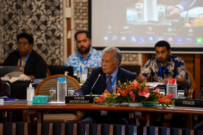 FEMM to discuss the Pacific Resilience Facility