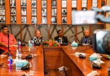 Forum Troika leaders meets in Fiji