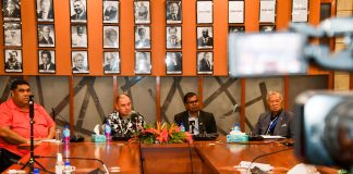 Forum Troika leaders meets in Fiji