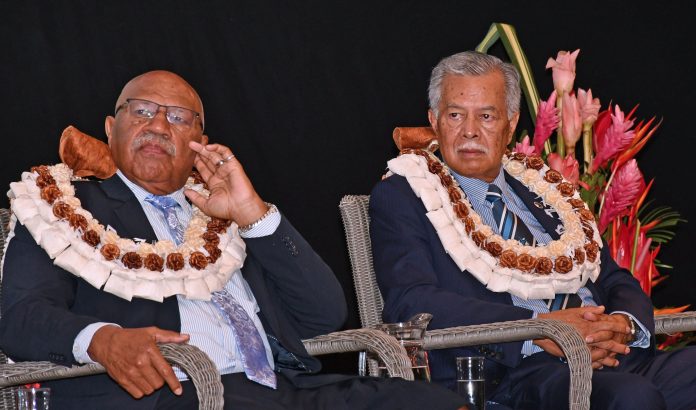 Forum SG shares 2050 hopes, 1.5 climate ambition message at Tonga meeting
