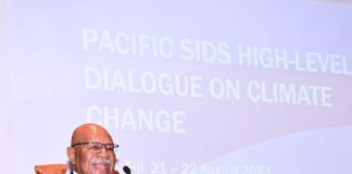 Stop fear mongering on Fukushima issue: Fiji PM Rabuka