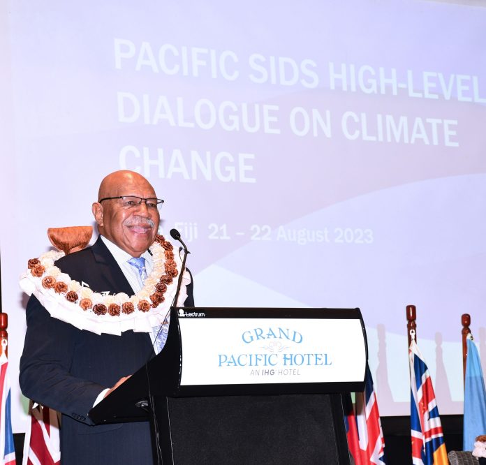 Stop fear mongering on Fukushima issue: Fiji PM Rabuka