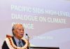 Forum SG Puna urges action, ambition at UNFCC-Pacific High Level Climate Meet
