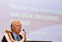 Forum SG Puna urges action, ambition at UNFCC-Pacific High Level Climate Meet