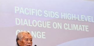 Forum SG Puna urges action, ambition at UNFCC-Pacific High Level Climate Meet