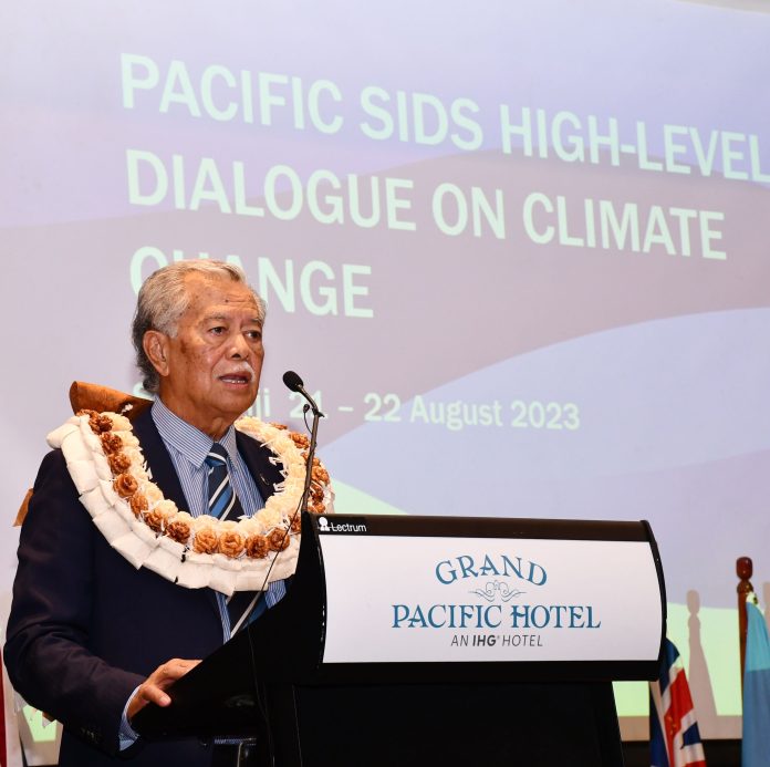 Forum SG Puna urges action, ambition at UNFCC-Pacific High Level Climate Meet