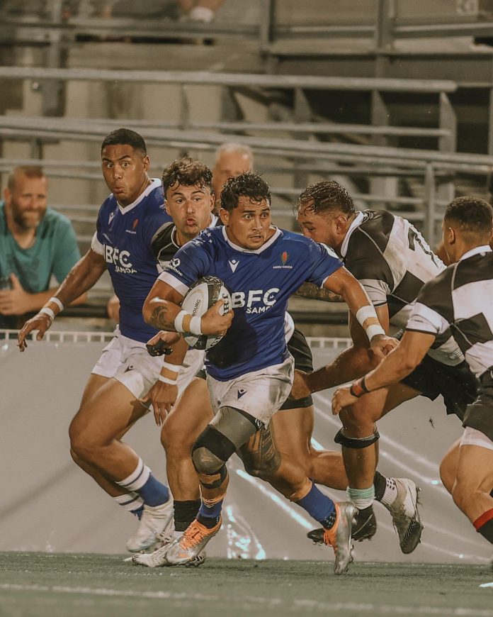 Sopoaga helps Manu Samoa to win