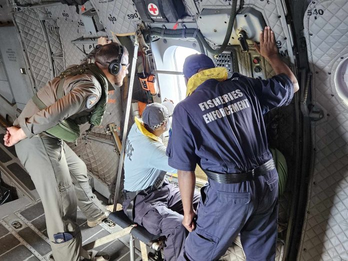 Pacific Ocean Safeguarded from illegal fishing threats thanks to Operation Island Chief