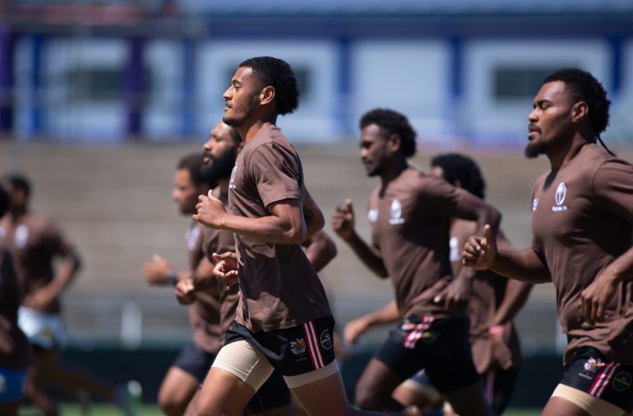 Flying Fijian coach Raiwalui names an exciting squad for the England match
