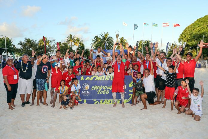 Tahiti win OFC Beach Soccer Nations Cup 2023