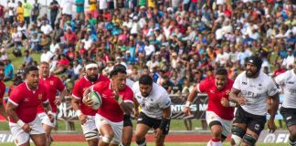 Young Tongans dream of the rugby meal ticket