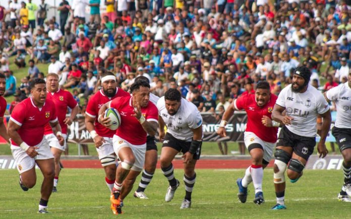 Young Tongans dream of the rugby meal ticket