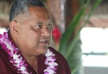 American Samoa Governor pursues full members in Pacific Island Forum